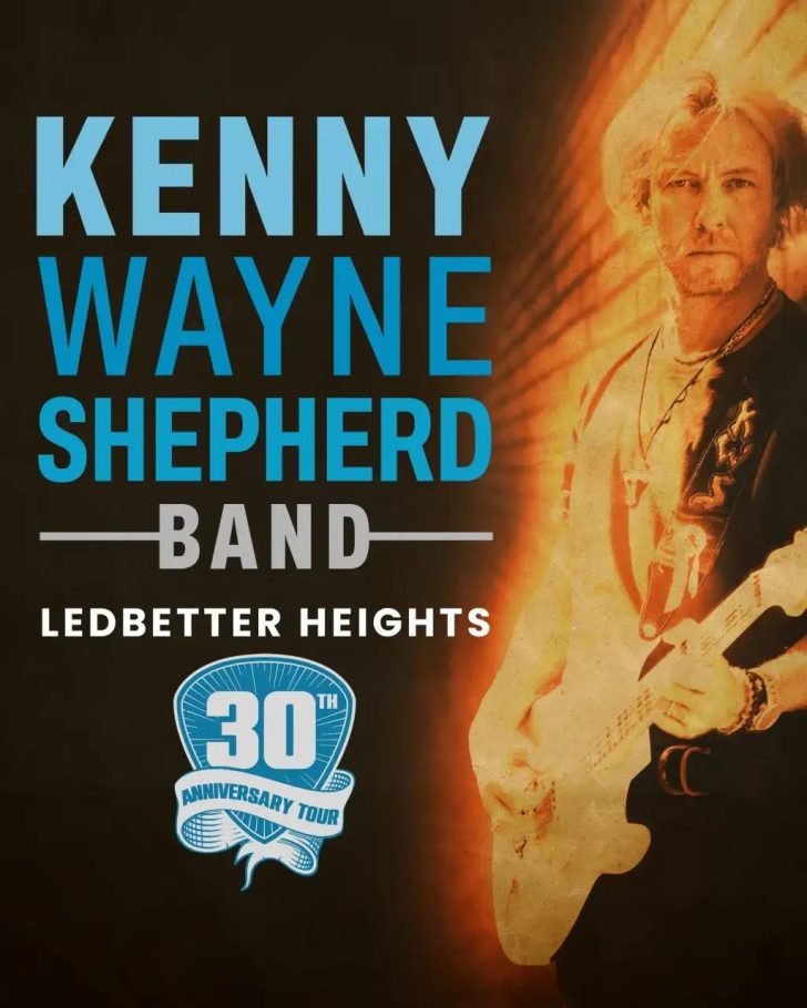 Kenny Wayne Shepherd 2026–2027 live concert poster